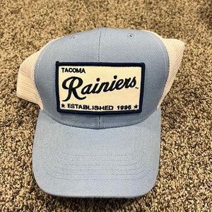 tacoma rainiest velcro hat
